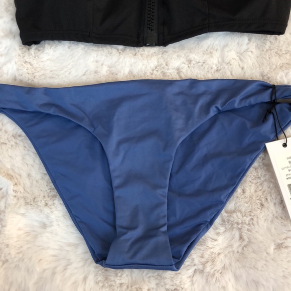 Onia Bikini Size Small NWT Black / Blue - Picture 5 of 8
